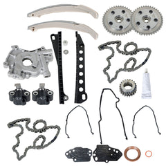 TOPPARTZ Timing Chain & Oil Pump Kit TK4173VVT Replacement for Ford Expedition F150 F250 F350 Lincoln Navigator 5.4L