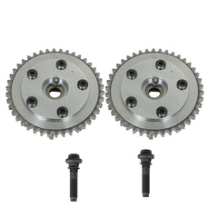TOPPARTZ 2Pcs Timing Camshaft Sprocket Cam Phaser 3R2Z6A257DA Replacement for Ford F150 F250 Explorer Lincoln 4.6L 5.4L