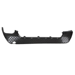 TOPPARTZ Rear Bumper Lower Cover Glossy Black Replacement for 2020 2021 2022 Toyota Corolla XSE SE 5216902070 TO1195123