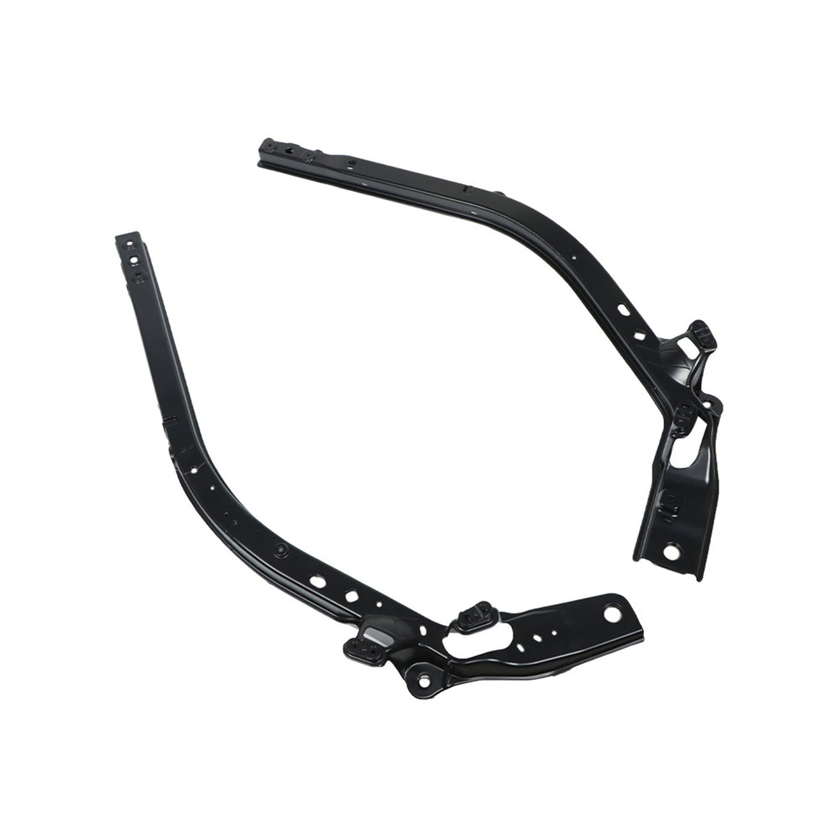 TOPPARTZ Front Upper Radiator Support Tie Bar Rh & Lh Replacement for 2020-2022 Ford Explorer