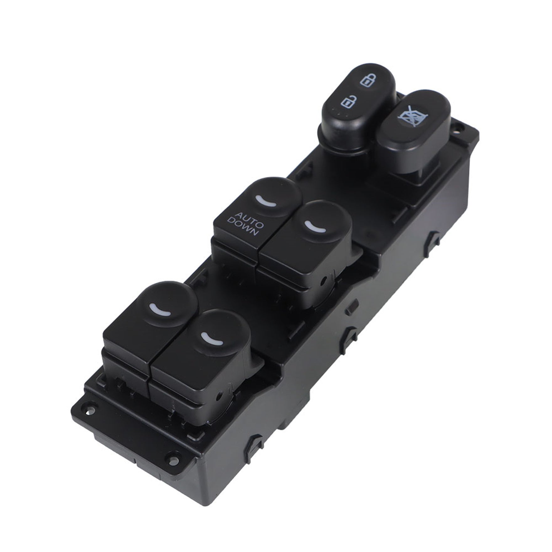 TOPPARTZ Master Power Window Switch 93570-1R111 935701R111 Replacement for 2014-2017 Hyundai Accent 1.6L Front Left Driver Side