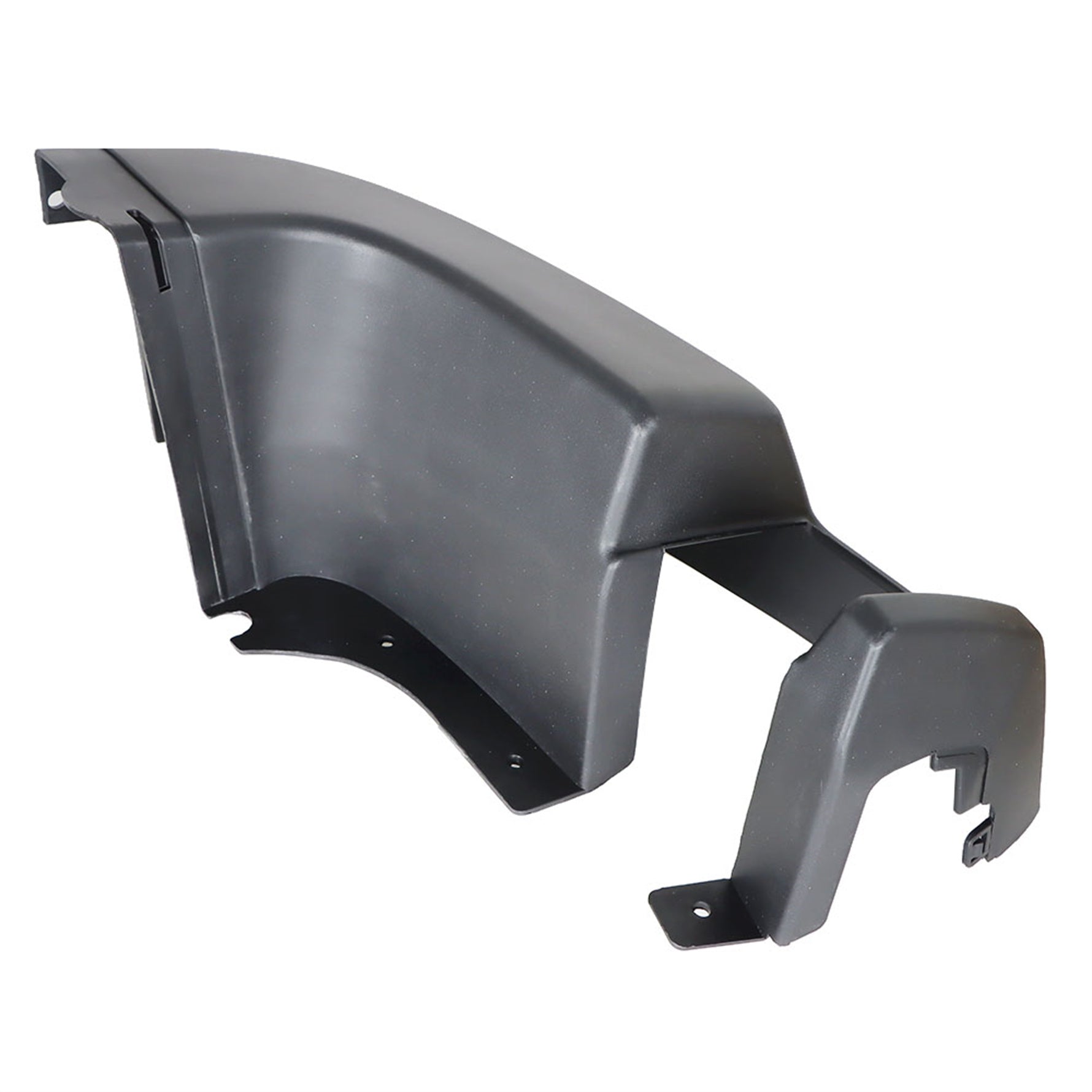 TOPPARTZ Rear Left Bumper Side End Cap Cover Replacement for 2015-2019 Transit T150 T250 T350 FO1104137