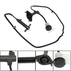 TOPPARTZ Clutch Master and Slave Cylinder Assembly 52107791AA Replacement for Dodge Ram 1500 2500 3500 5.2L 5.9L