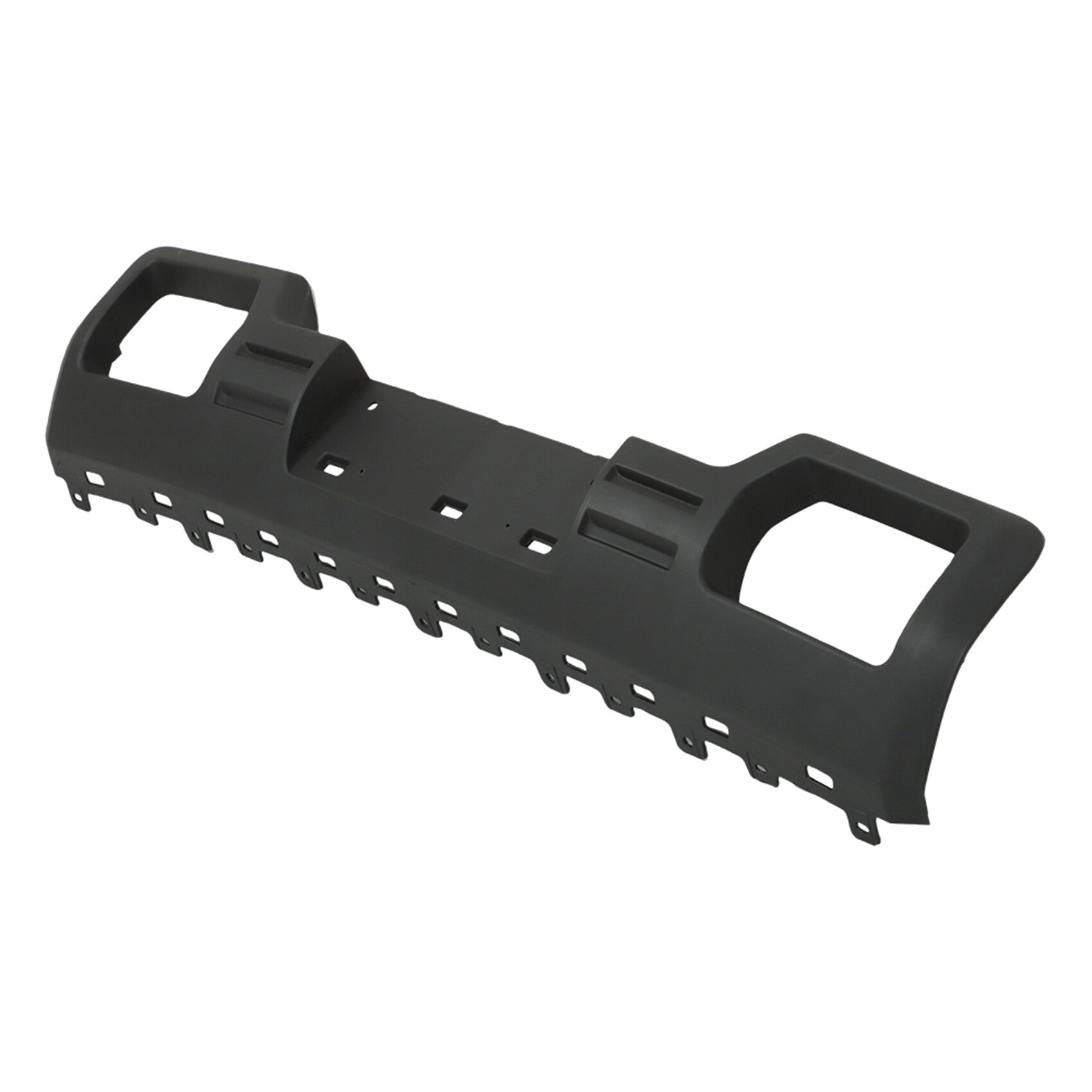 TOPPARTZ Front Bumper Skid Plate Lower Cover Black Replacement for 2014 2015 Sierra 1500 22902312 GM1053100