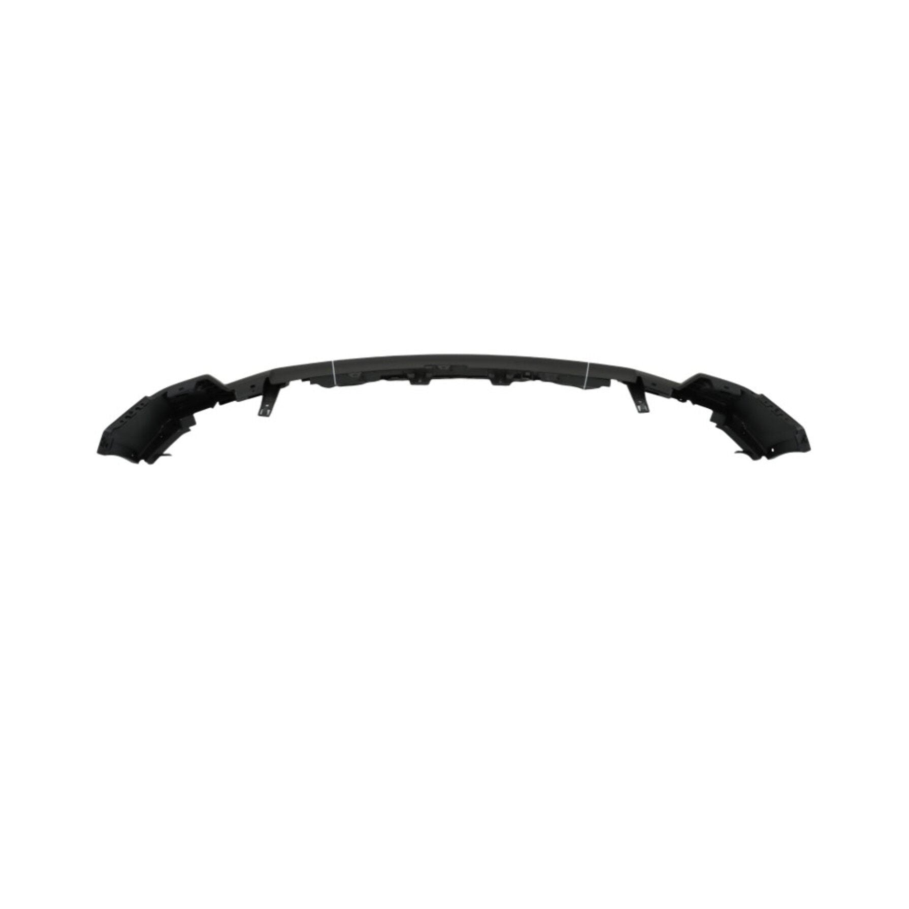 TOPPARTZ Primed Front Upper Bumper Cover without Wheel Eyebrow Hole Replacement for 2009-2014 F-150 F150 Pickup FO1000645
