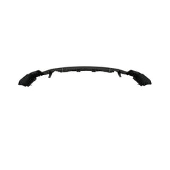 TOPPARTZ Primed Front Upper Bumper Cover without Wheel Eyebrow Hole Replacement for 2009-2014 F-150 F150 Pickup FO1000645