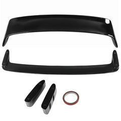 TOPPARTZ Glossy Black Plastic Rear Trunk Spoiler Wing Replacement for 1992-1998 3 Series E36 1994-1999 M3