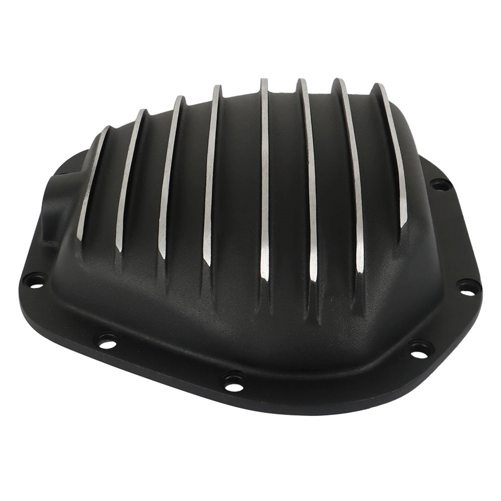 TOPPARTZ Rear Black Aluminum Differential Cover Replacement for 1977-1991 Chevrolet