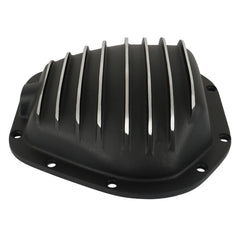 TOPPARTZ Rear Black Aluminum Differential Cover Replacement for 1977-1991 Chevrolet