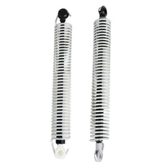 TOPPARTZ 2 Pcs Silver Right Left Rear Trunk Lid Return Spring Replacement for 2011-2016 F10 F10N 528i 550i 535i 51247204367 51247204366