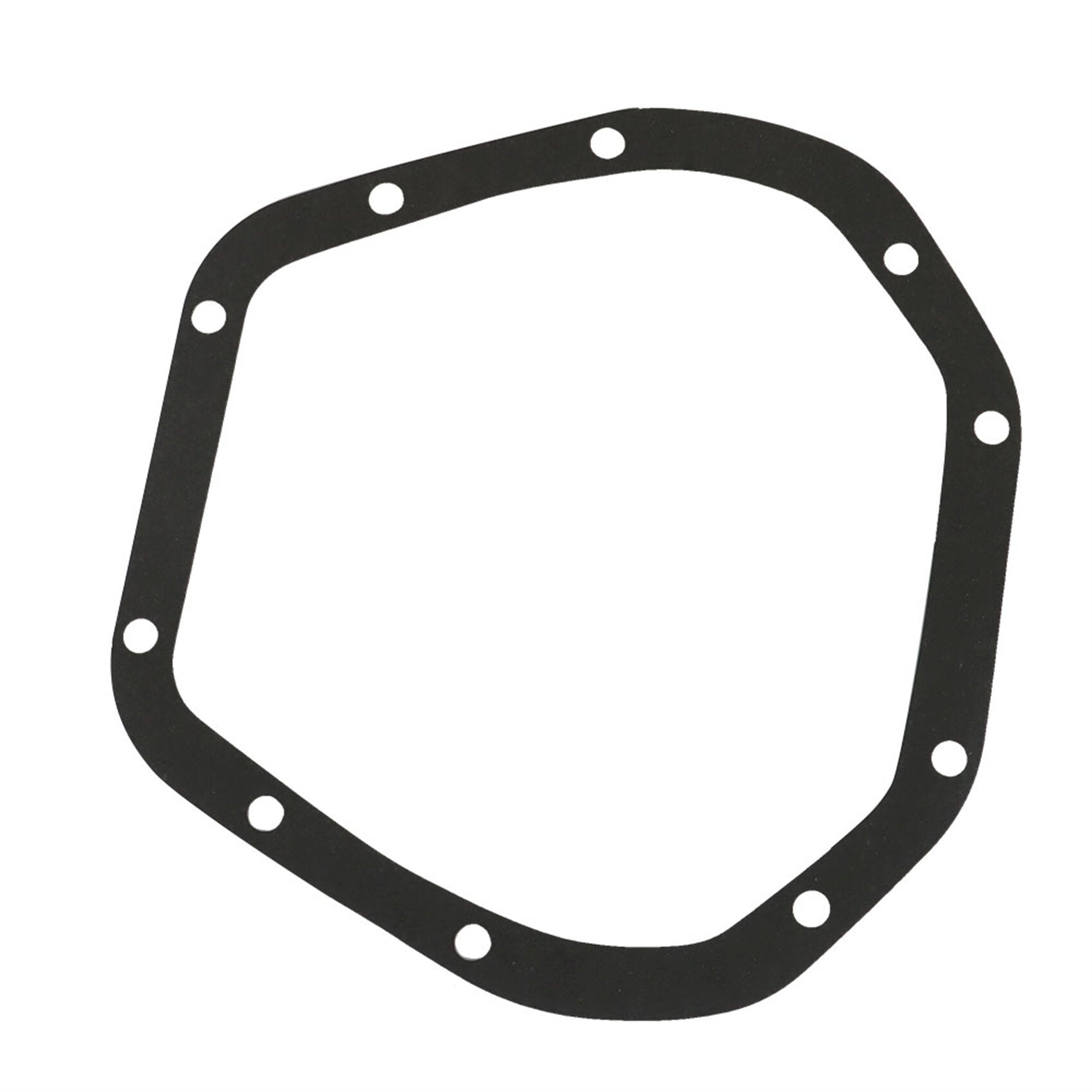 TOPPARTZ Rear Black Aluminum Differential Cover Replacement for 1977-1991 Chevrolet