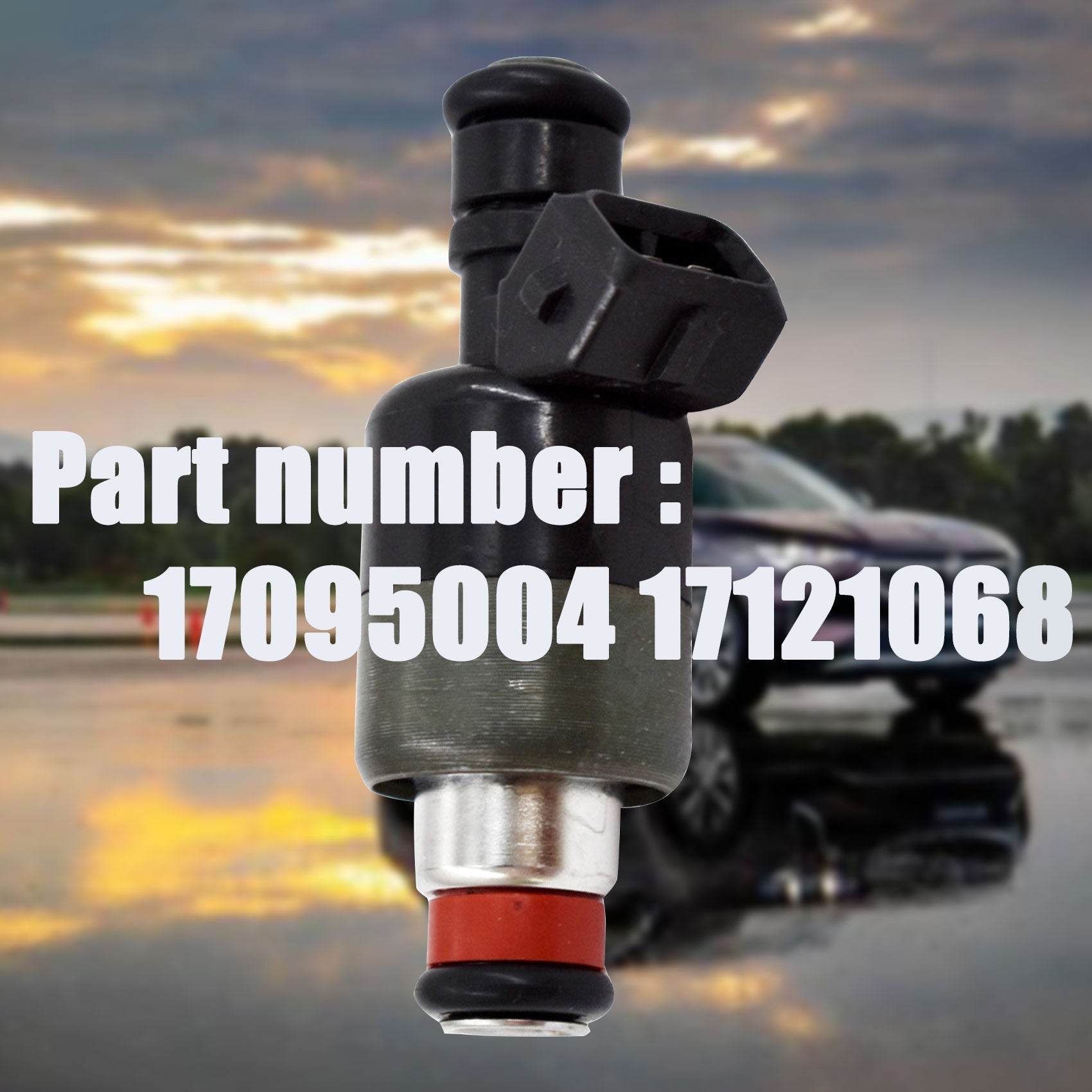 8x Fuel Injectors For Buick Commercial Chassis Roadmaster 94-96 5.7L 17095004 US