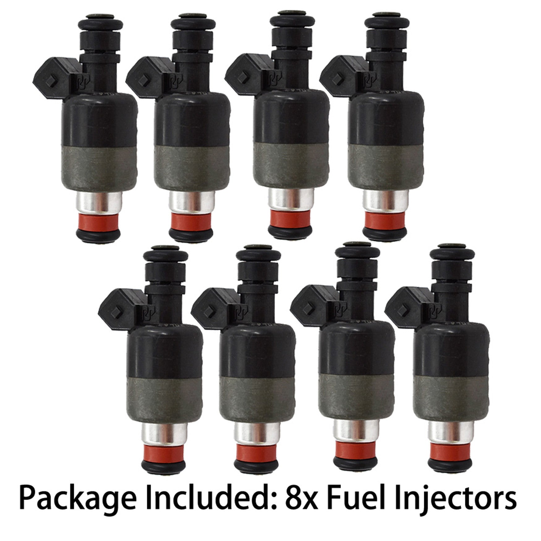 8x Fuel Injectors For Buick Commercial Chassis Roadmaster 94-96 5.7L 17095004 US