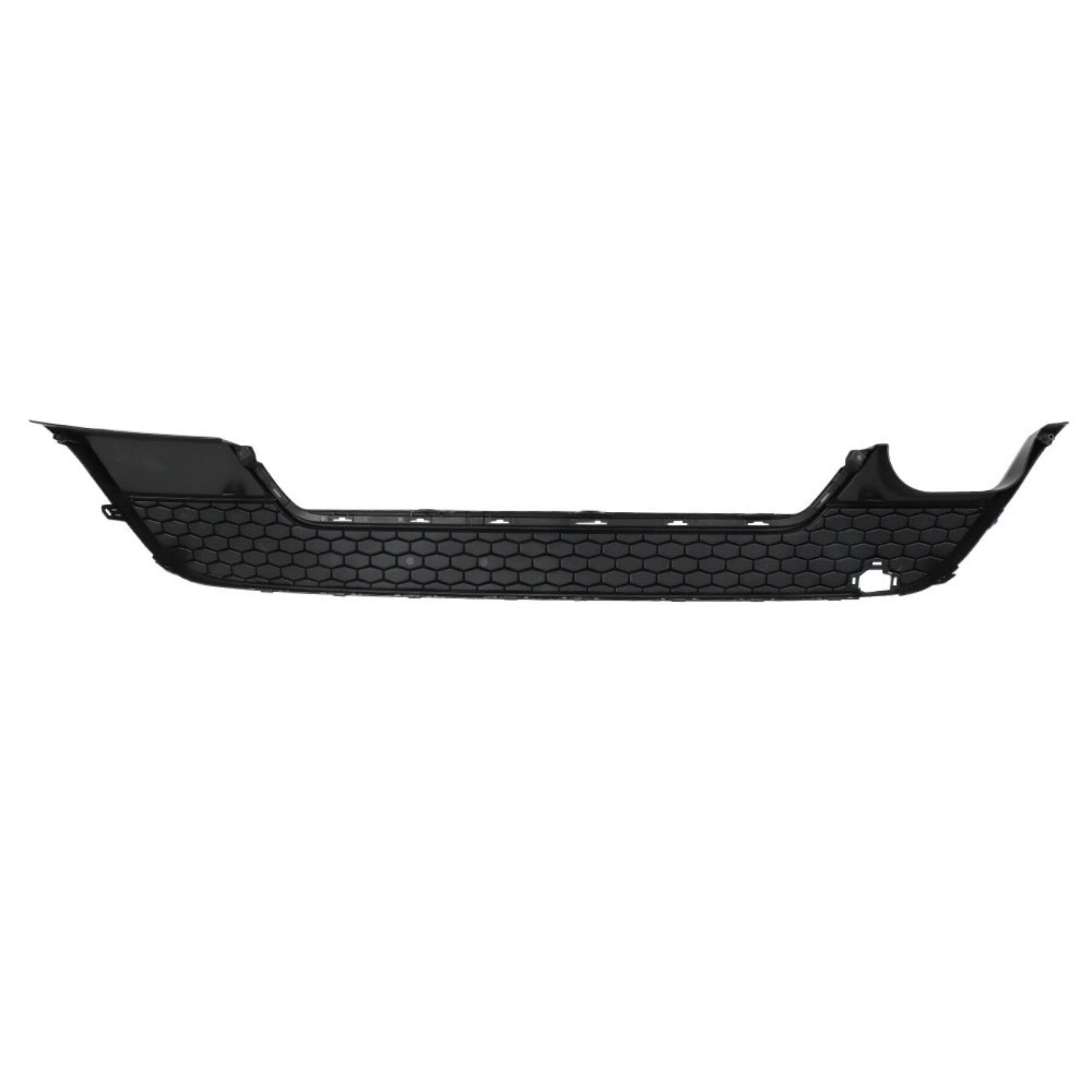 TOPPARTZ Rear Bumper Lower Cover Glossy Black Replacement for 2020 2021 2022 Toyota Corolla XSE SE 5216902070 TO1195123