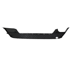 TOPPARTZ Rear Bumper Lower Cover Glossy Black Replacement for 2020 2021 2022 Toyota Corolla XSE SE 5216902070 TO1195123