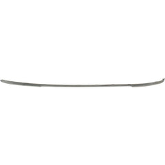 TOPPARTZ Chrome Rear Center Bumper Trim Molding Cover Face Bar Replacement for 2016 2017 Honda Accord Except Hybrid HO1144102 71503T2FA51