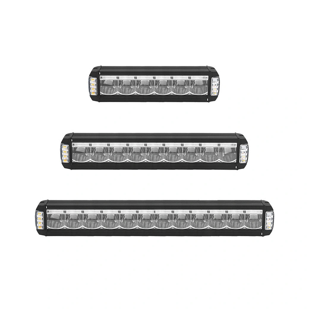 Offroad Free Form Reflector LED Light Bar with DRL EMC CISPR 25 CLASS 4