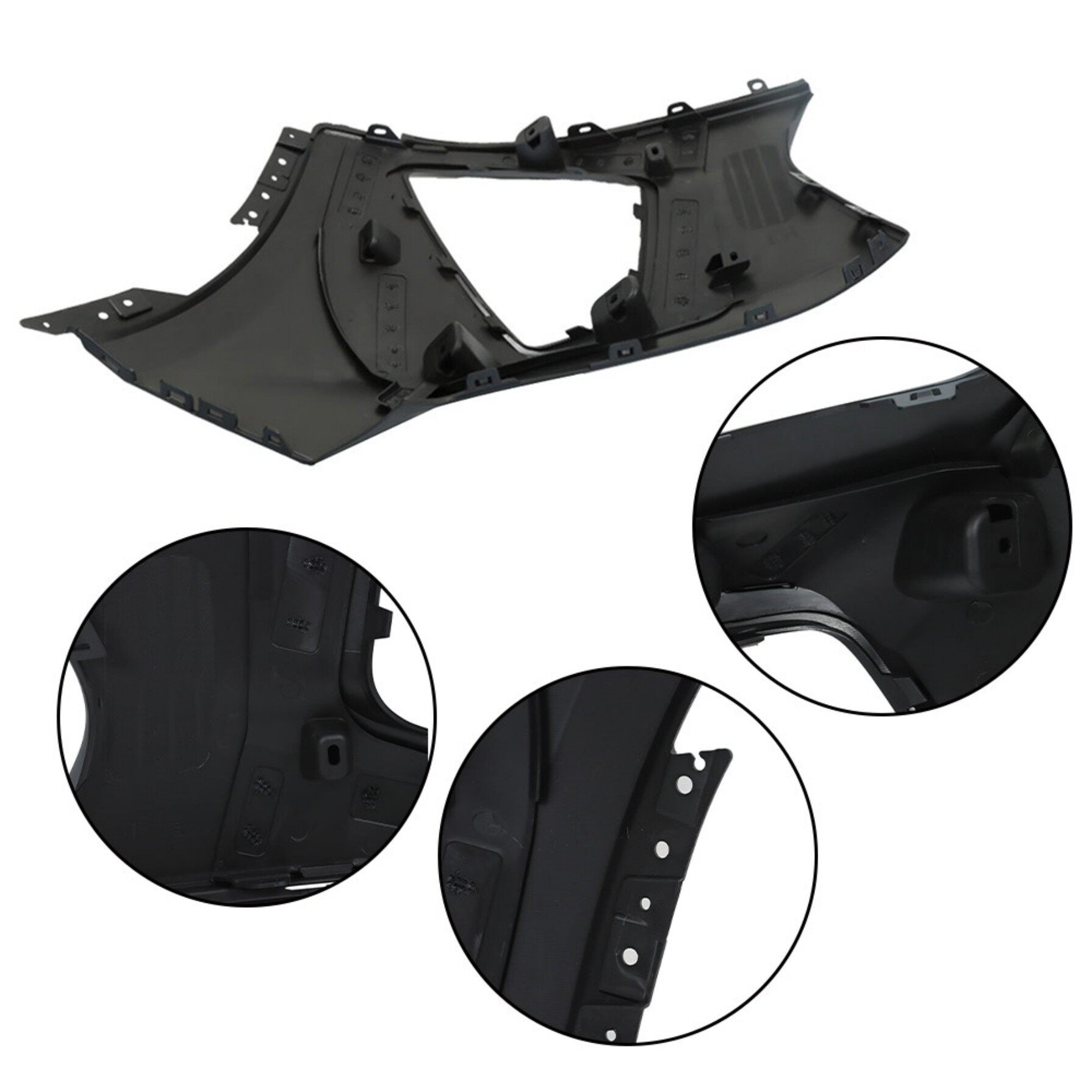 TOPPARTZ Front Bumper Upper Cover Right Side Replacement for 2019 2020 2021 2022 Blazer GM1017109 84537991