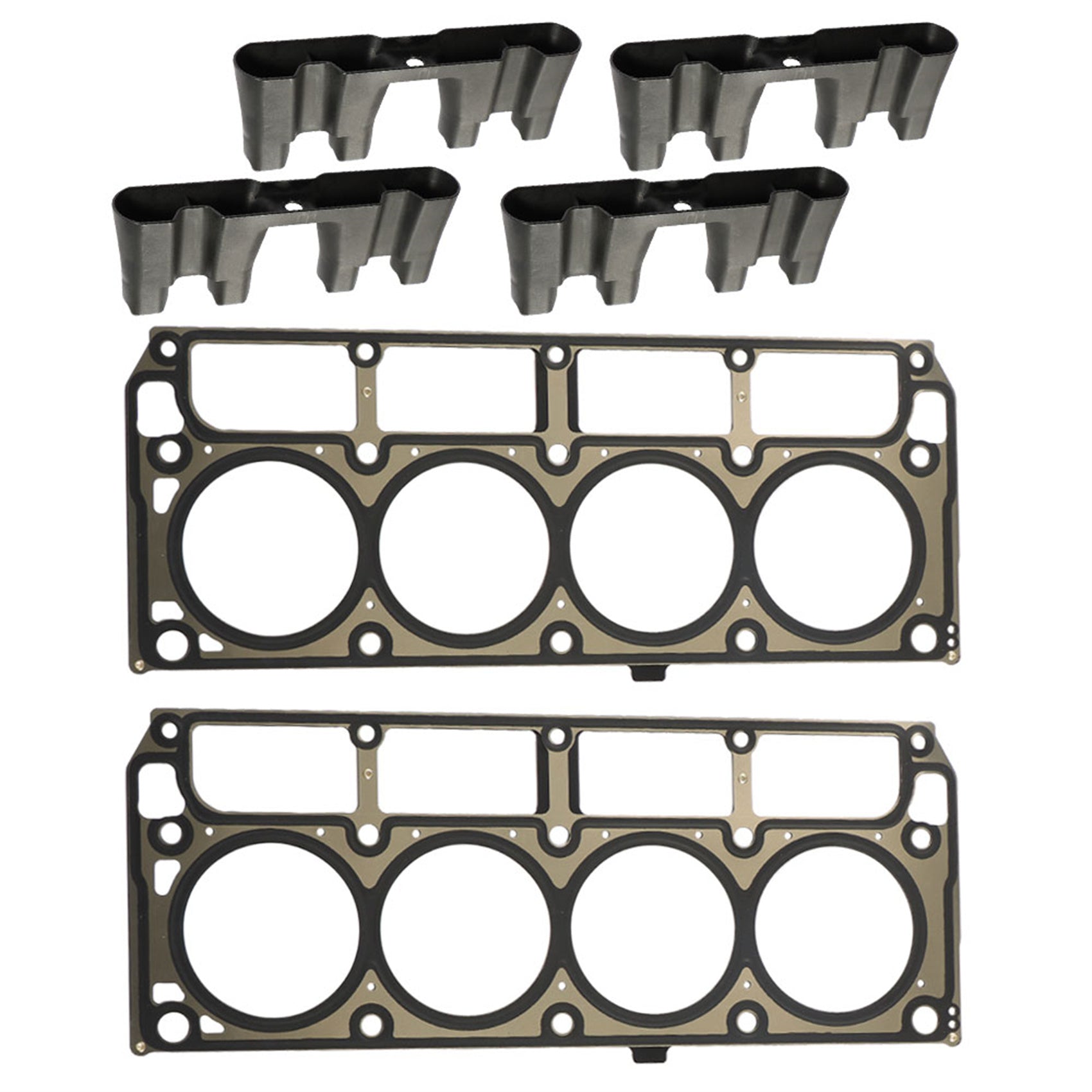 TOPPARTZ Cylinder Head Gaskets Lifters Trays Kit 12622033 Replacement for Camaro Silverado Corvette GTO 5.3L 5.7L 6.0L