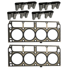 TOPPARTZ Cylinder Head Gaskets Lifters Trays Kit 12622033 Replacement for Camaro Silverado Corvette GTO 5.3L 5.7L 6.0L