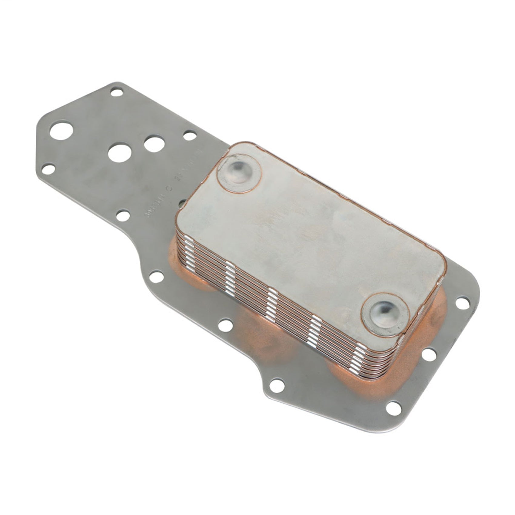 TOPPARTZ Engine Oil Cooler Core w/Gaskets Replacement for 1989-2002 Dodge Ram 5.9L Cummins 12V 24V