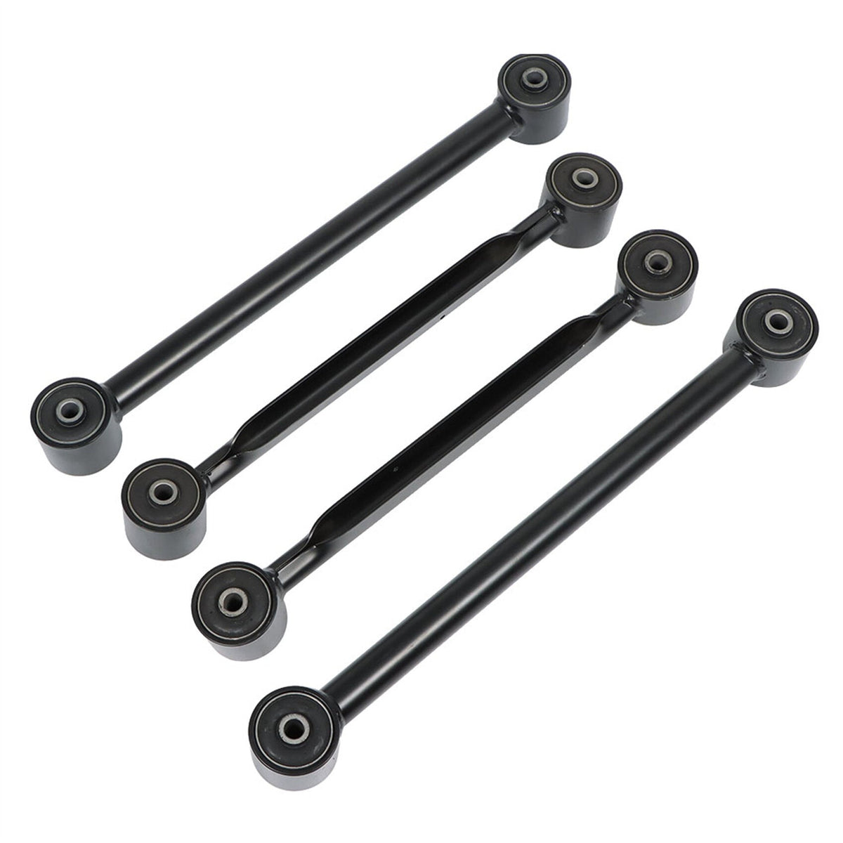 TOPPARTZ Rear Upper Lower Trailing Control Arm Kit 521-888 Replacement for 2002-2009 Chevrolet Trailblazer 2002-2009 GMC Envoy