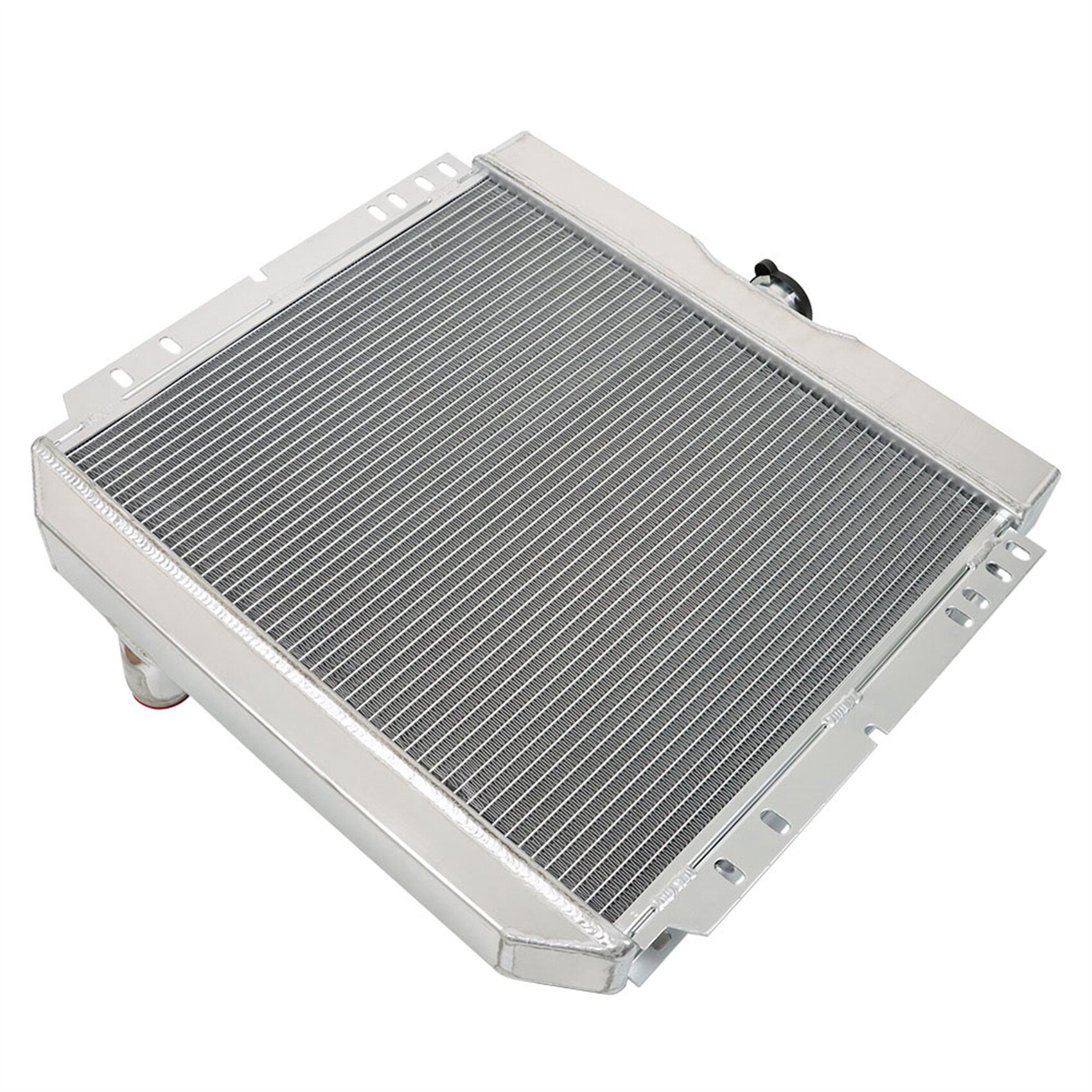TOPPARTZ 3Row Radiator Replacement for 1963-1970 Fairlane Falcon Galaxie V8