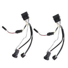 TOPPARTZ 2 PCS Projector Headlights Converters 810003 Replacement for 2013-2018