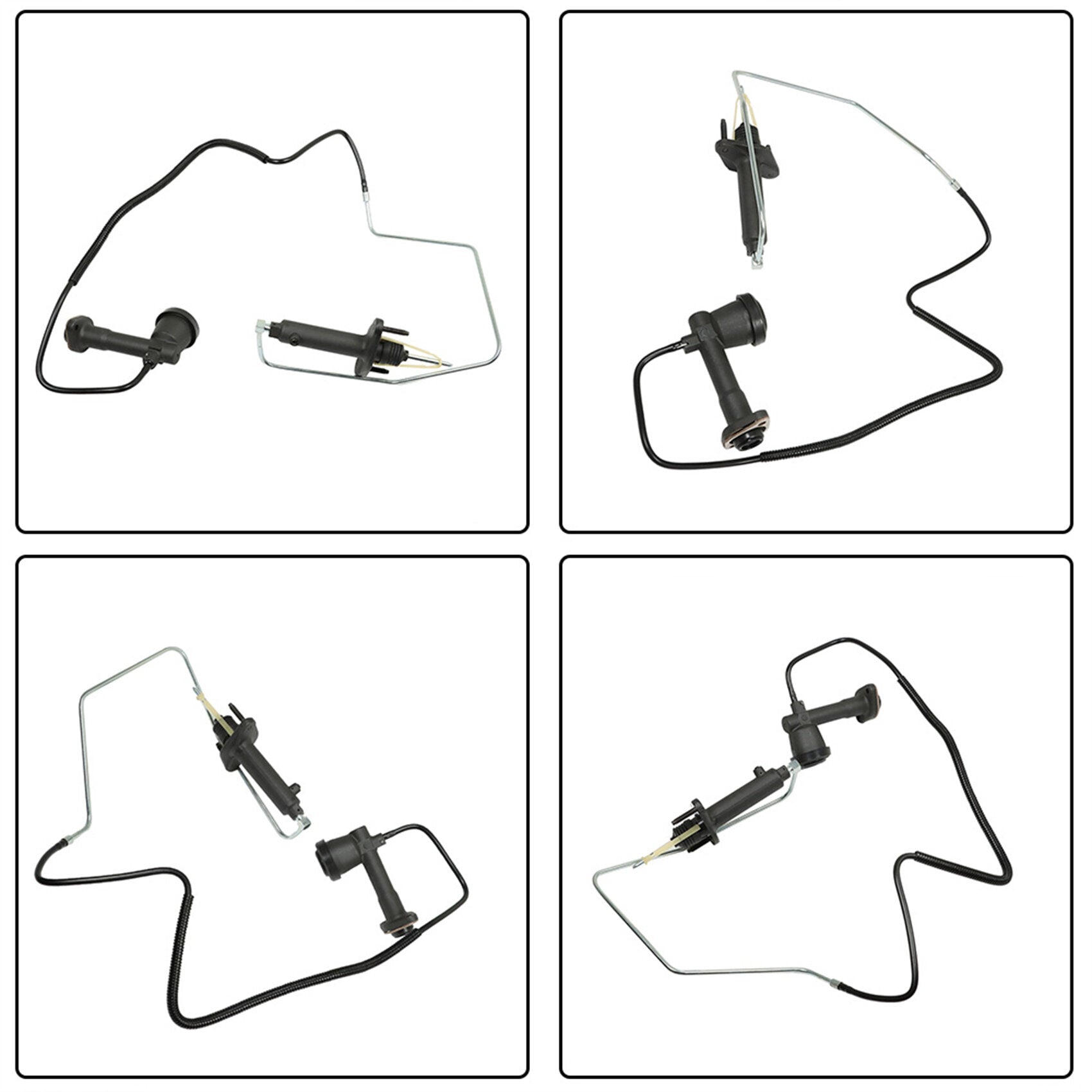 TOPPARTZ Clutch Master & Slave Cylinder Assembly CC649028 Replacement for 1992-1995 Chevrolet Chevy GMC