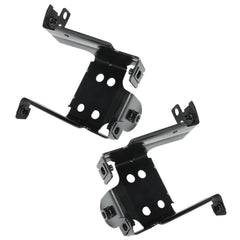 TOPPARTZ Front Bumper Bracket Inner 2 Pieces Black Replacement for 2011 2012 2013 2014 Sierra 2500HD 3500HD 25832381 GM1063102 25832380 GM1062102