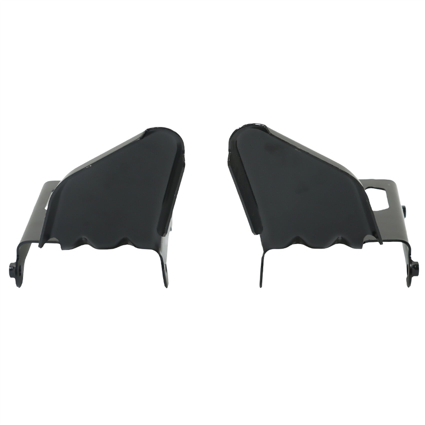 TOPPARTZ Front Bumper Bracket Set of 2 Left and Right Replacement for 2015-2018 Challenger CH1066144 CH1067144 68174979AA 68174978AA