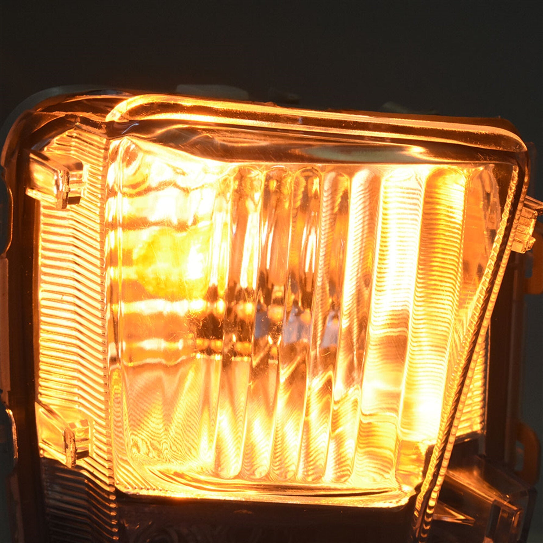 TOPPARTZ DRL LED Fog Lights Assembly 8152147060 Replacement for 2010-2015 Toyota Prius Clear Lens Right Side (Passenger Side)