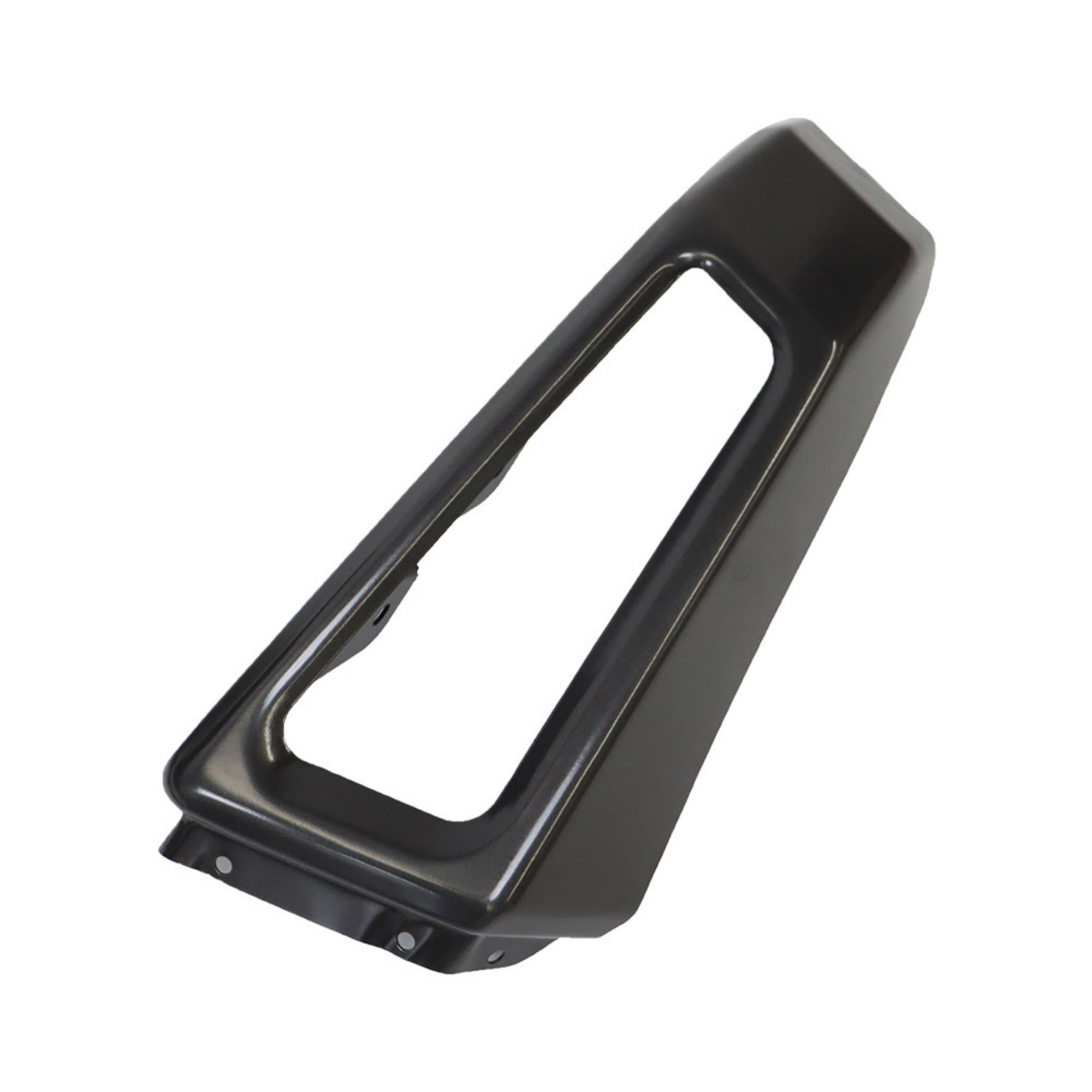 TOPPARTZ Painted Grey Steel Front Bumper Replacement for 2009-2014 F150 Conversion Raptor Style