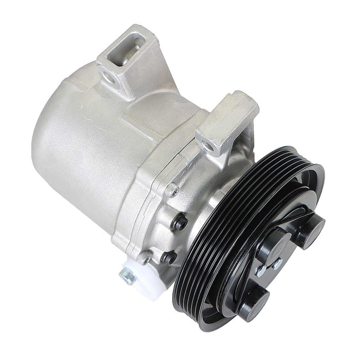 TOPPARTZ A/C Compressor w/Clutch Replacement for 2000-2001 Nissan Sentra 2.0L 2000-2006 Nissan Sentra 1.8L CO 10609JC