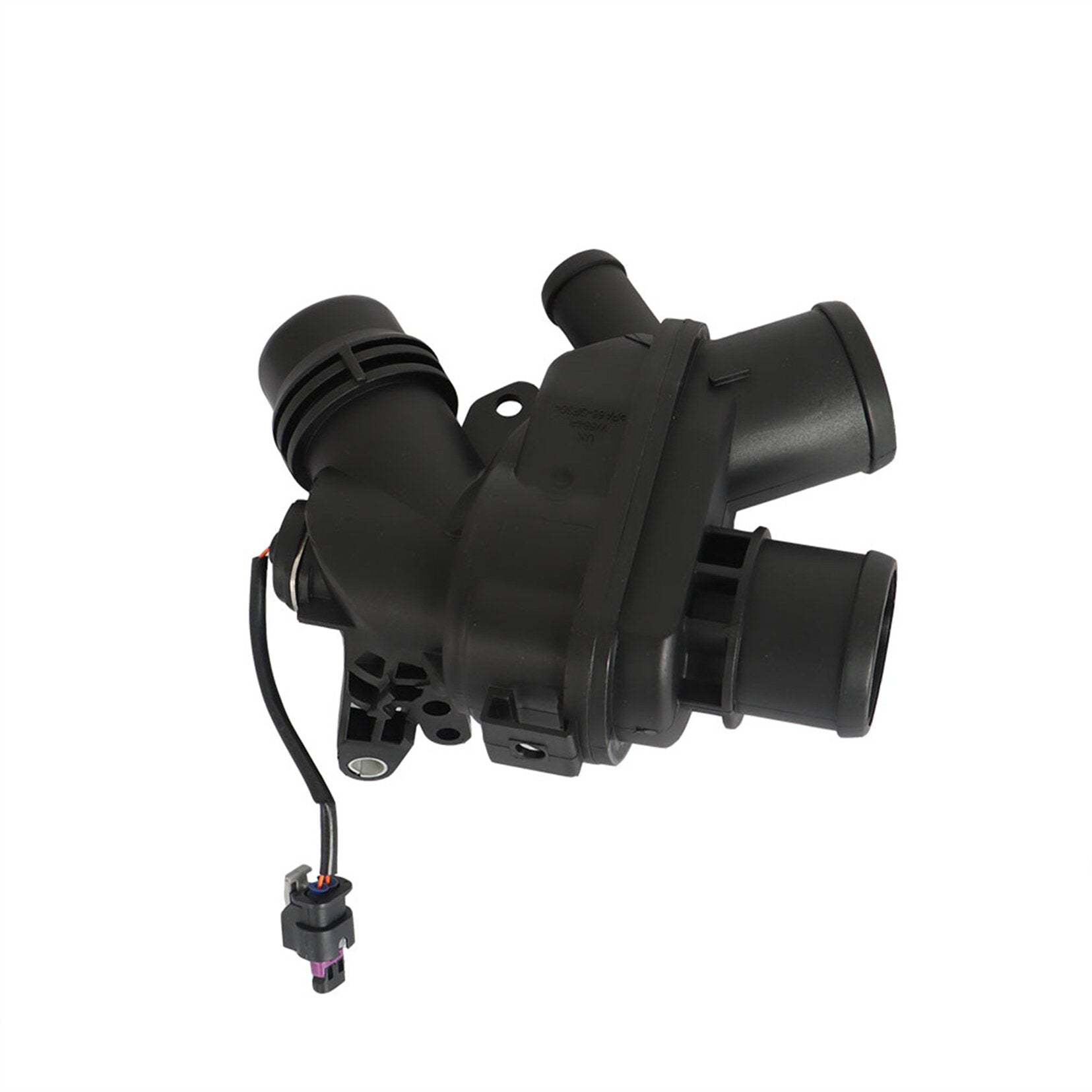 TOPPARTZ Thermostat Housing Assembly with Sensor LR117568 AJ814048 LR107288 AJ813986 Replacement for F-Type XF XE XJ 2013-2019 3.0L V6 - Gas