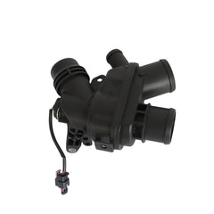 TOPPARTZ Thermostat Housing Assembly with Sensor LR117568 AJ814048 LR107288 AJ813986 Replacement for F-Type XF XE XJ 2013-2019 3.0L V6 - Gas