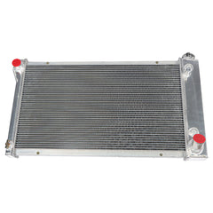 TOPPARTZ 3 Row Full Aluminum Radiator Replacement for 1967-1972 Chevy C10/C20/C30 K10/K20/K30