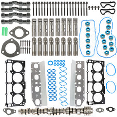 TOPPARTZ Engine Camshaft MDS Lifters Gaskets Kit for Ram 1500 5.7L V8 2011-2016 Pickup 5038785AB 53021727AC 53021726AD