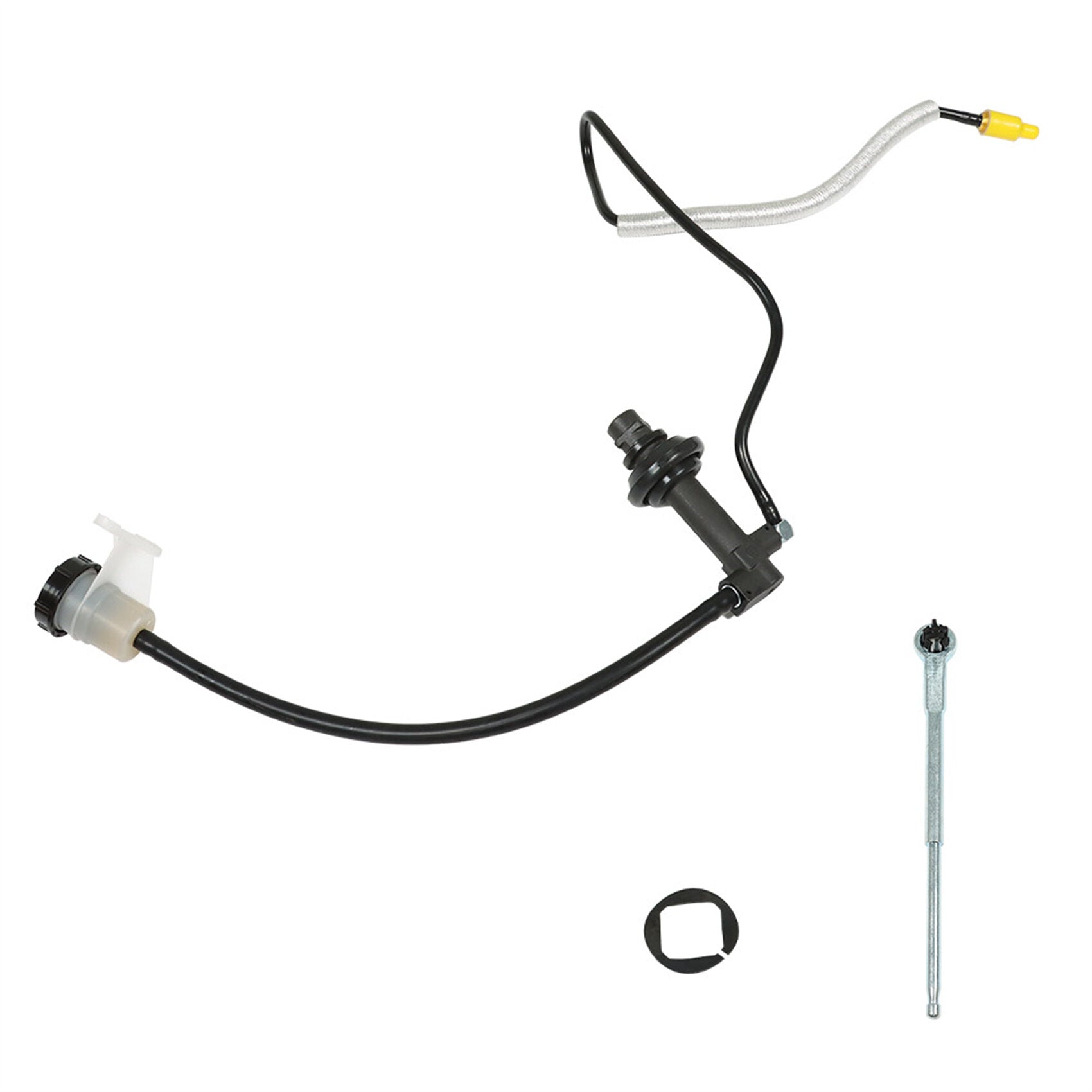 TOPPARTZ Pre-Bled Clutch Master Cylinder and Line Assembly Replacement for Ford Ranger 2.3 2.5 3.0L 1995-2011