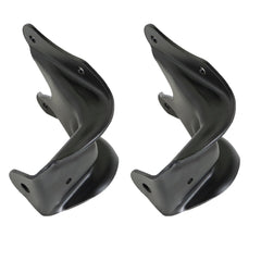 TOPPARTZ Rear Leaf Spring Shackle Bracket Pair & Repair Kit E0TZ5776A Replacement for 1980-1997 Ford F150 F250 F350 Truck Pickup