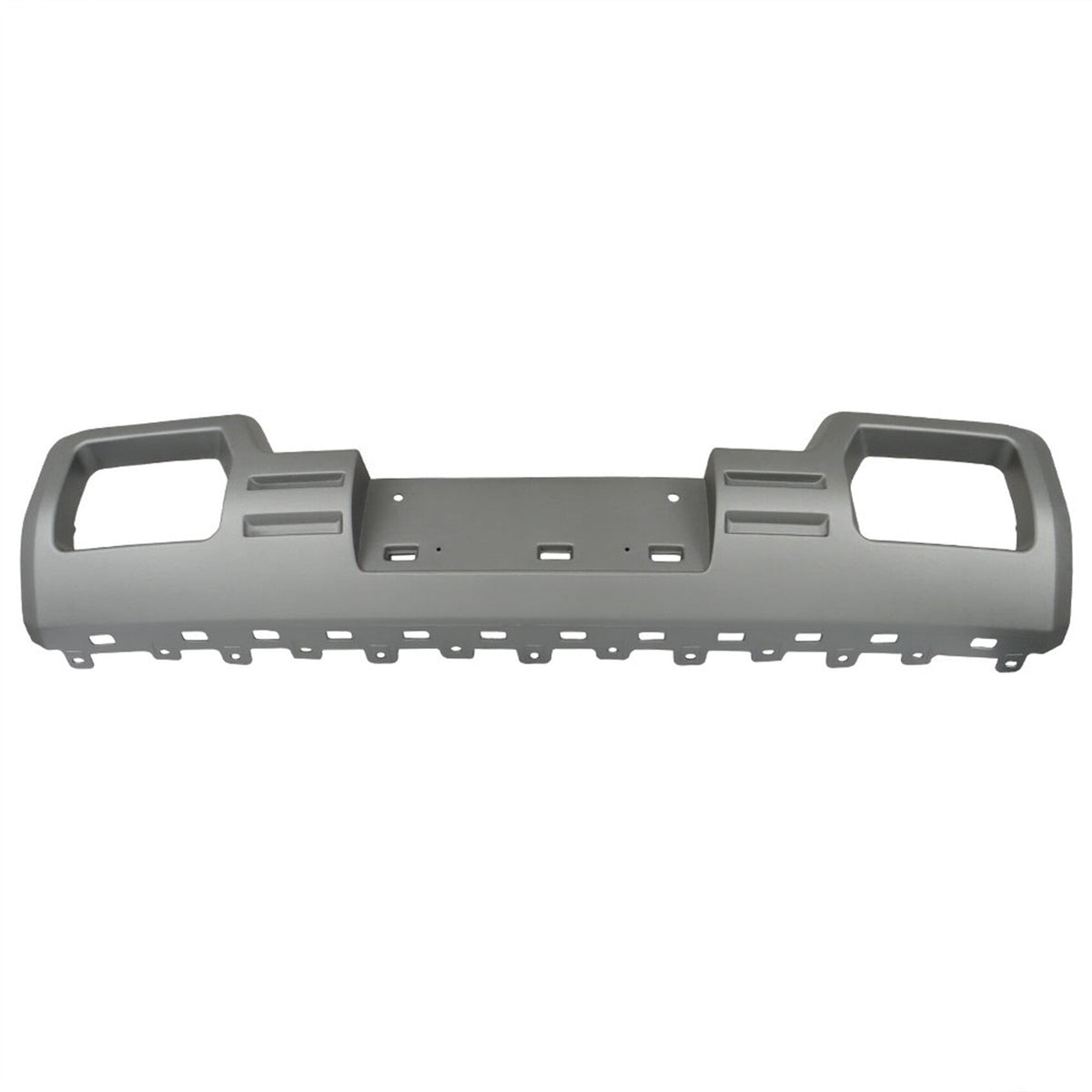 TOPPARTZ Front Bumper Skid Plate Lower Cover Silver Gray Replacement for 2014 2015 Sierra 1500 22902312 GM1053100