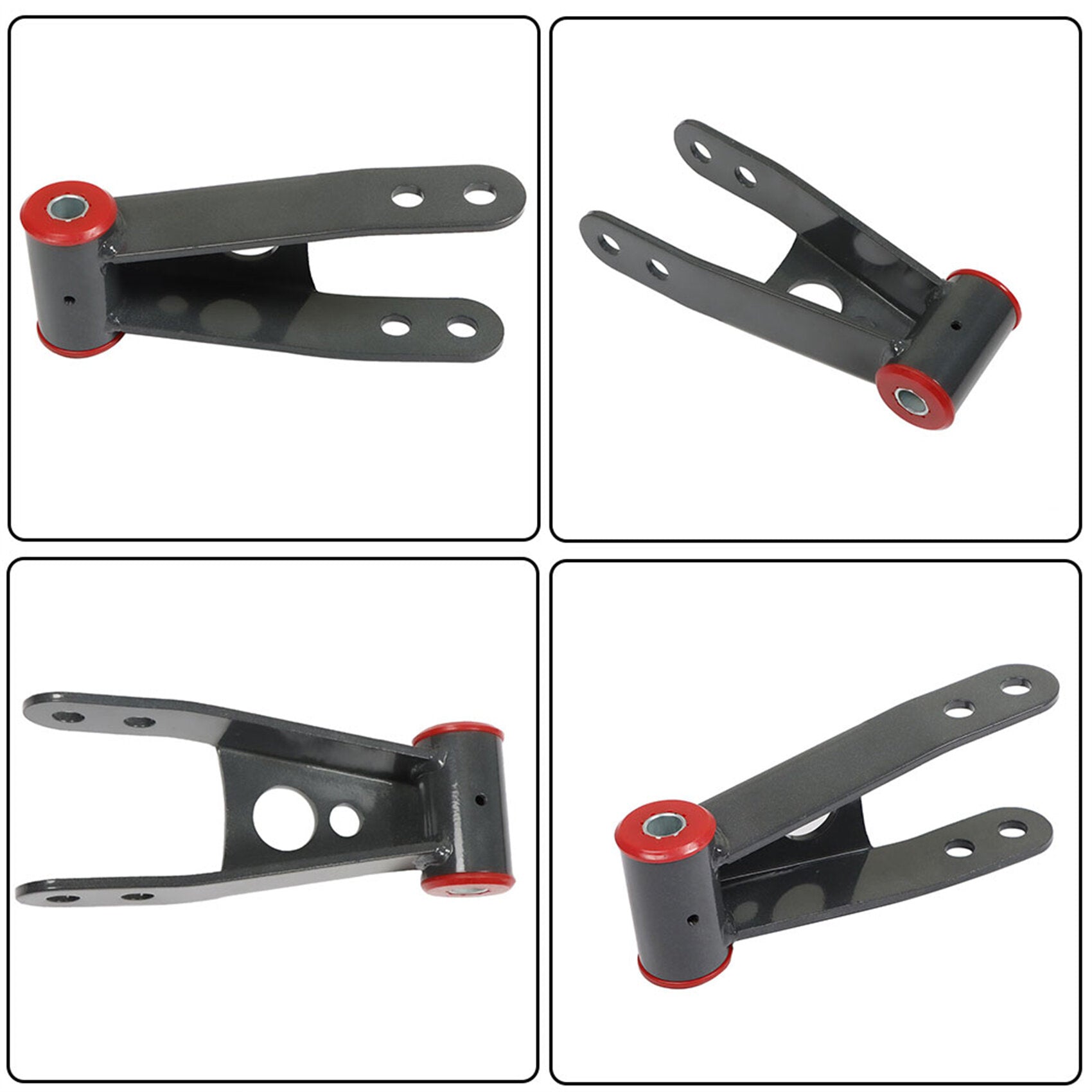 TOPPARTZ 3 Front 2 Rear Leveling Lift Kit Replacement for 1998-2011 Ford Ranger 4X4 4WD