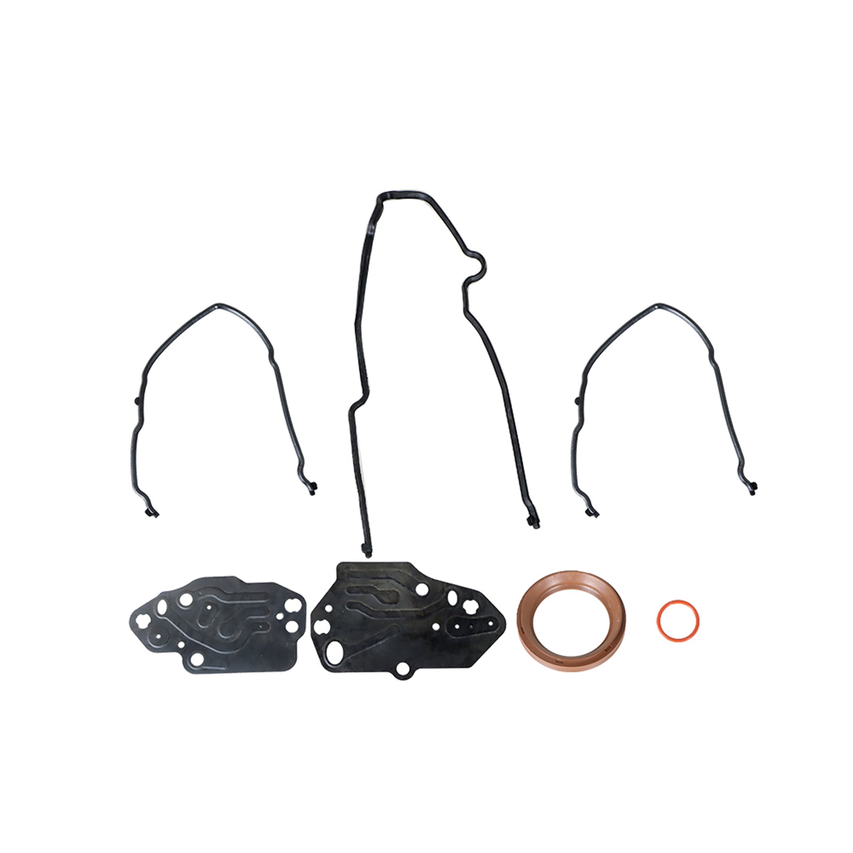 TOPPARTZ Timing Chain Kit Timing Cover Gaskets 5L3Z-6268-A Replacement for Ford Expedition F250 F350 Super Duty 5.4L
