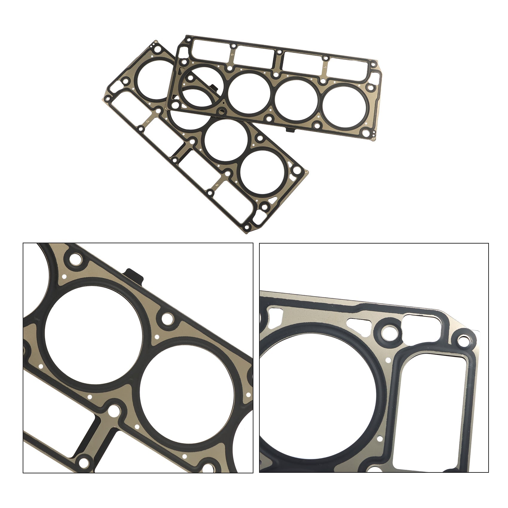 TOPPARTZ Cylinder Head Gaskets Lifters Trays Kit 12622033 Replacement for Camaro Silverado Corvette GTO 5.3L 5.7L 6.0L