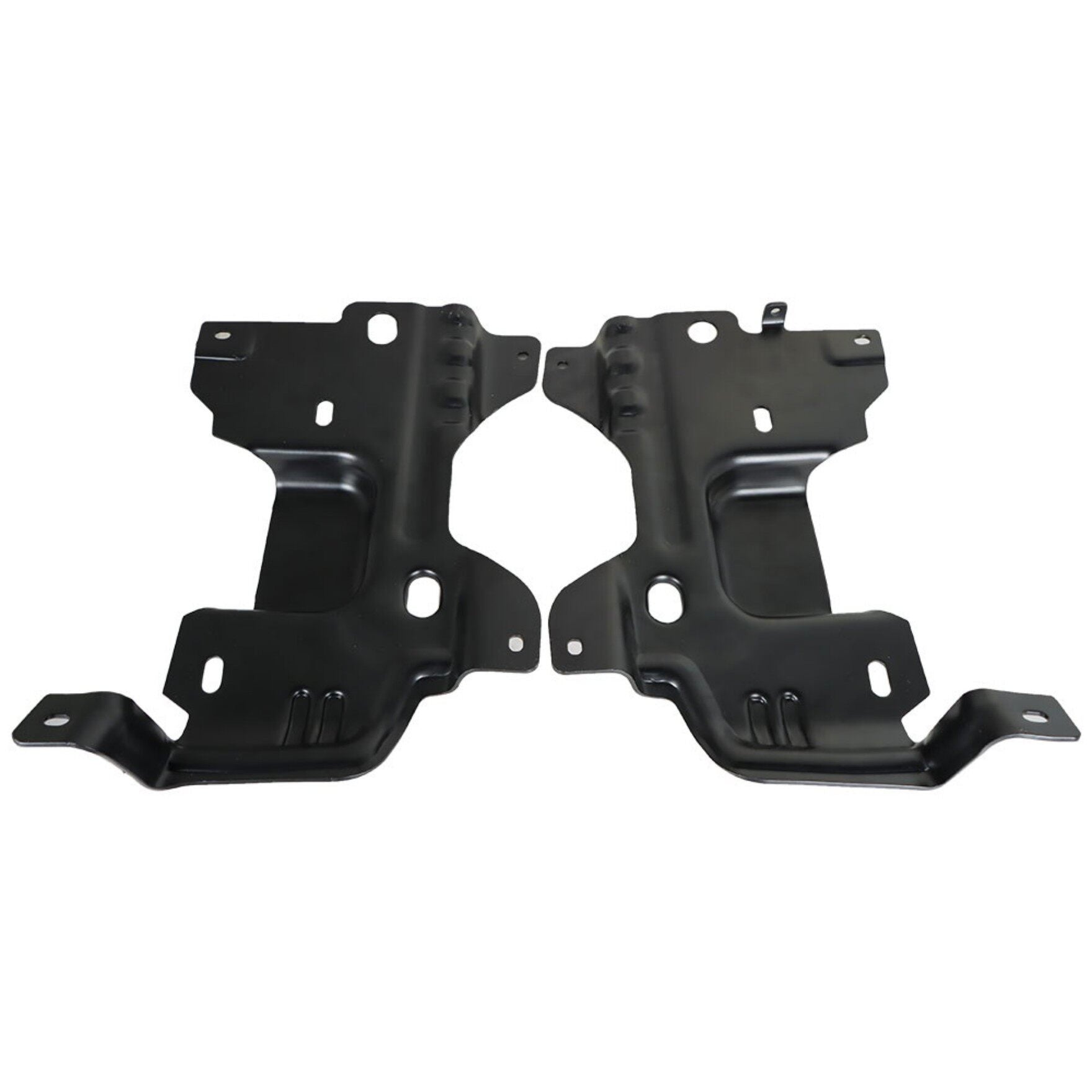 TOPPARTZ Front Bumper Bracket Left and Right Set Replacement for 2009-2014 F-150 9L3Z17B984A FO1067180 9L3Z17B985A FO1066180