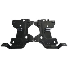 TOPPARTZ Front Bumper Bracket Left and Right Set Replacement for 2009-2014 F-150 9L3Z17B984A FO1067180 9L3Z17B985A FO1066180