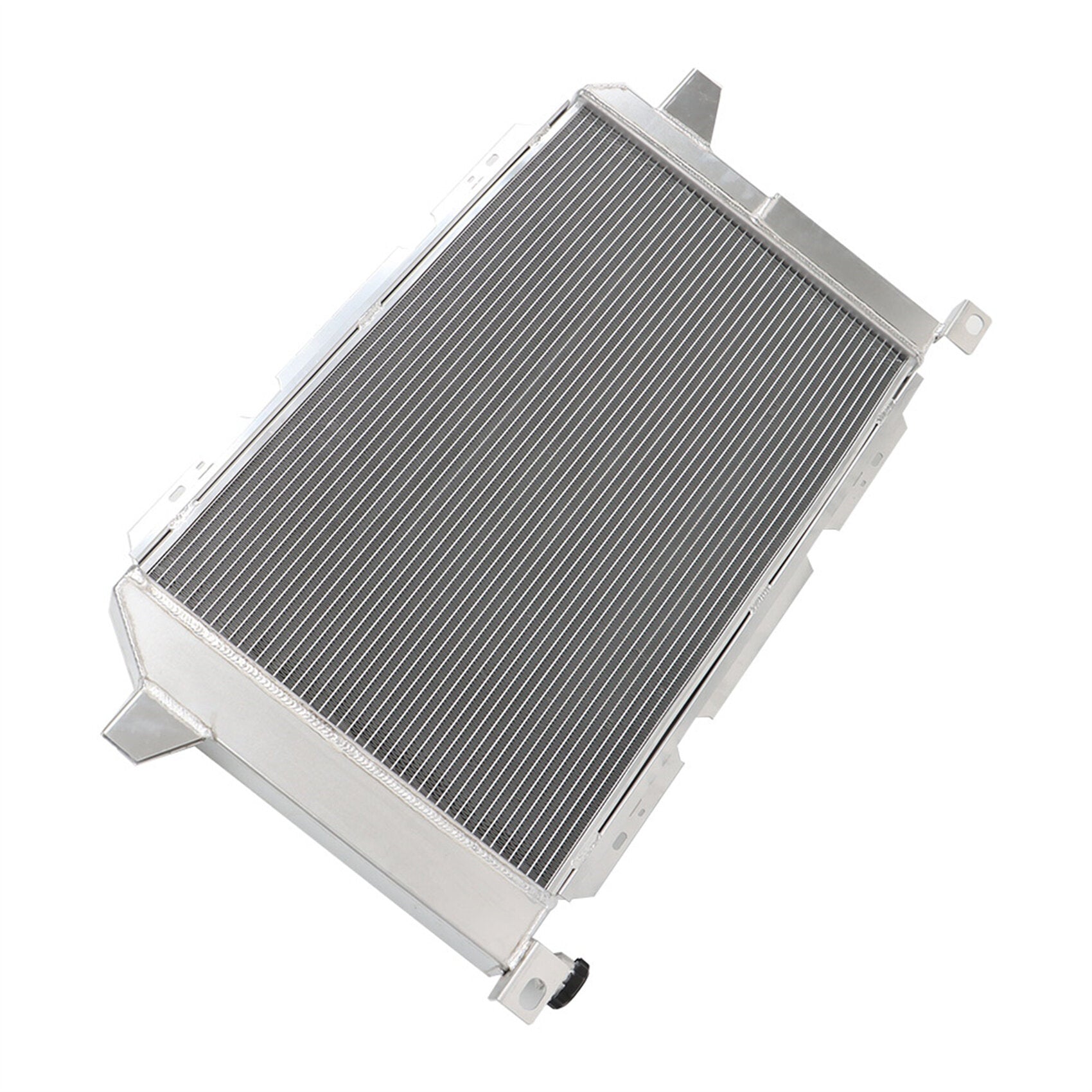 TOPPARTZ 3-Row Radiator Replacement for 1985-1996 F150 F250 Bronco 5.0L 5.8L V8
