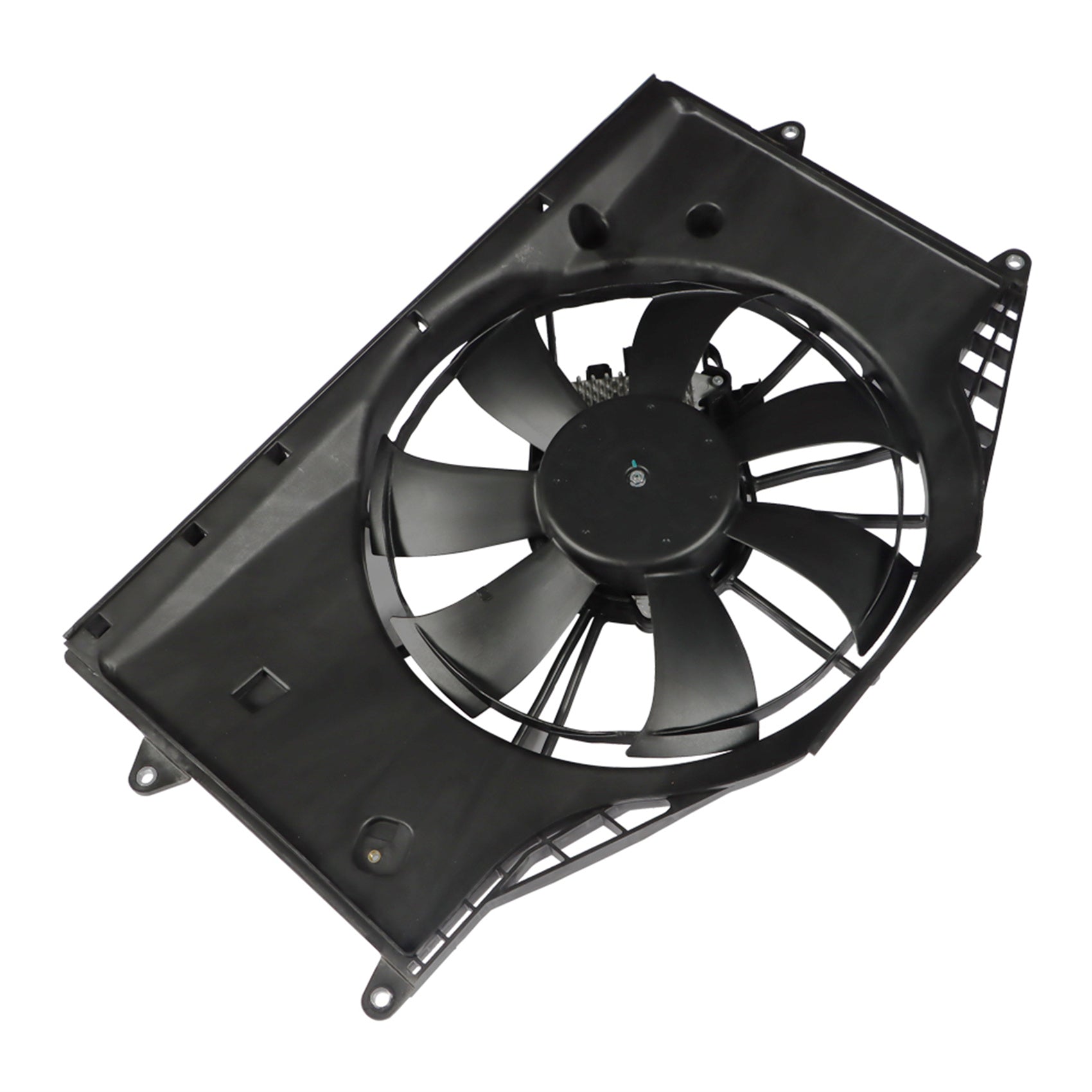 TOPPARTZ Radiator and Engine Cooling Fan Assembly Replacement for 2016-2020 Honda Civic 190305AAA01