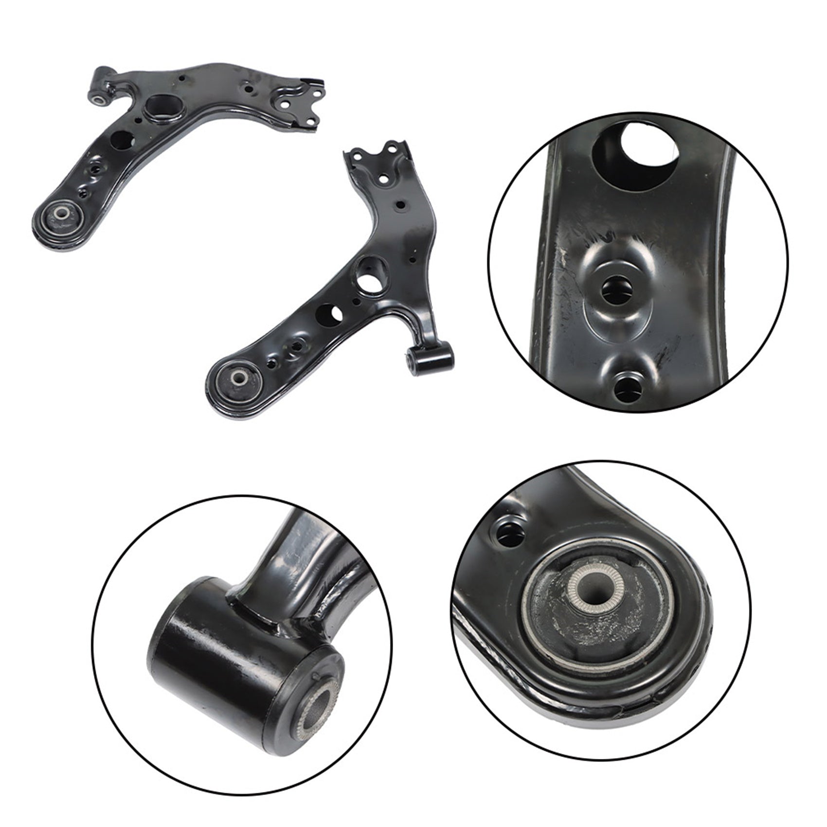 TOPPARTZ Front Lower Control Arm Ball Joint Assembly Replacement for 2006-2018 Toyota Rav4 2015-2019 Lexus