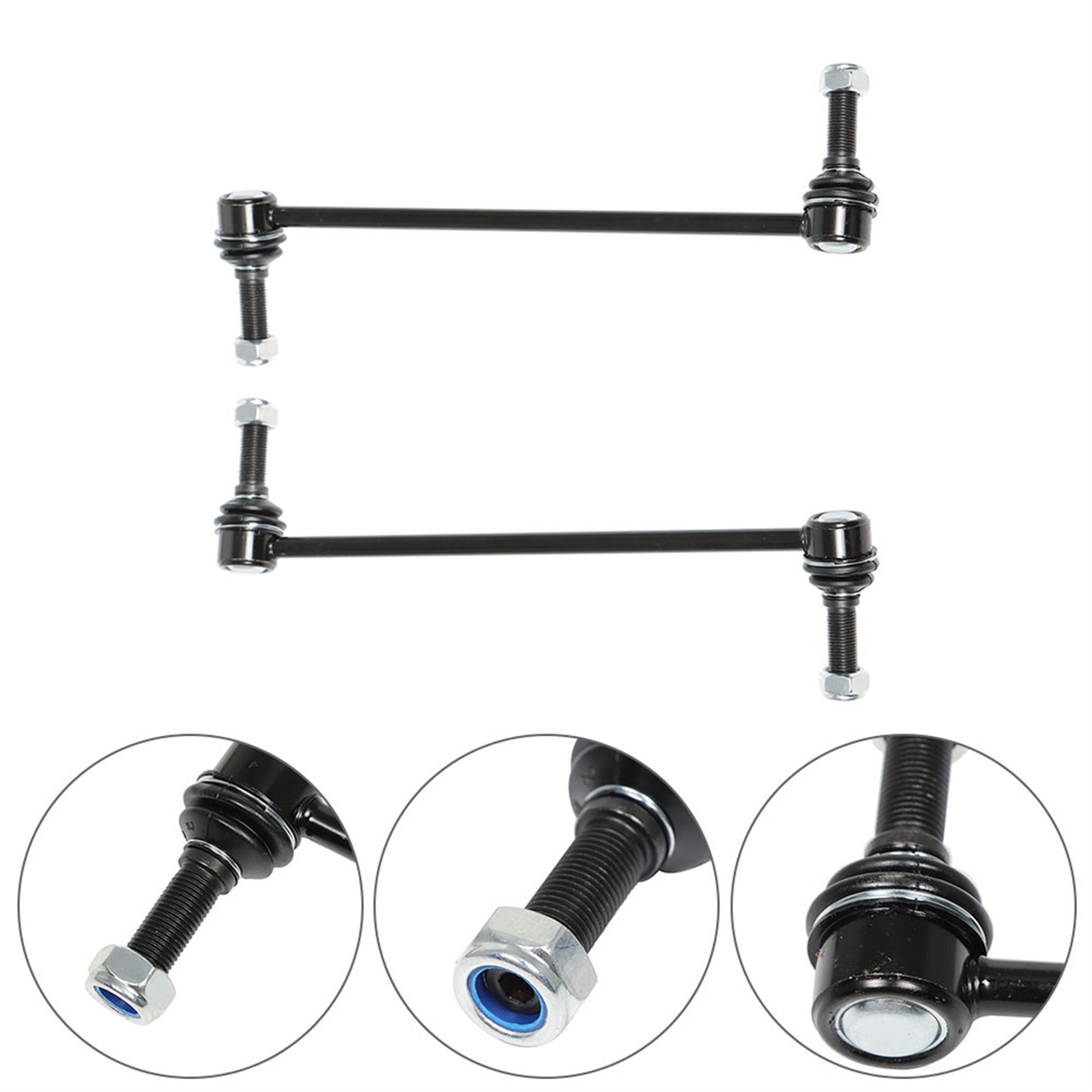 TOPPARTZ 4Pcs Front Lower Control Arm Replacement for 2013-2018 Ford Taurus Flex 2013-2016 Lincoln MKS MKT